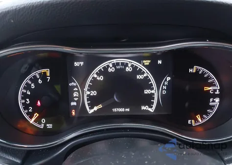 2017 Jeep Grand Cherokee Trailhawk 4X4 z USA, uszkodzony, nr VIN 1C4RJFLG9HC951582